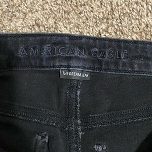 American Eagle The Dream Jean Black